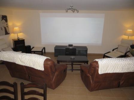 Jasmine Villa comes complete with a Cinema room