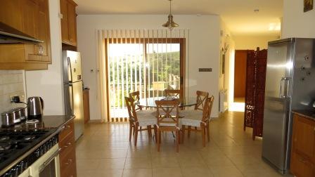 Jasmine Villa Breakfast area